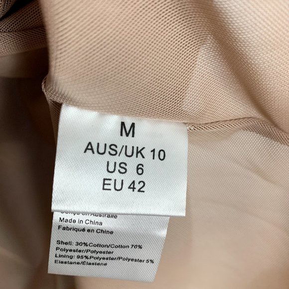 Bronx And Banco Blue Amsonia Lace Dress Size Medium - Picture 14 of 14